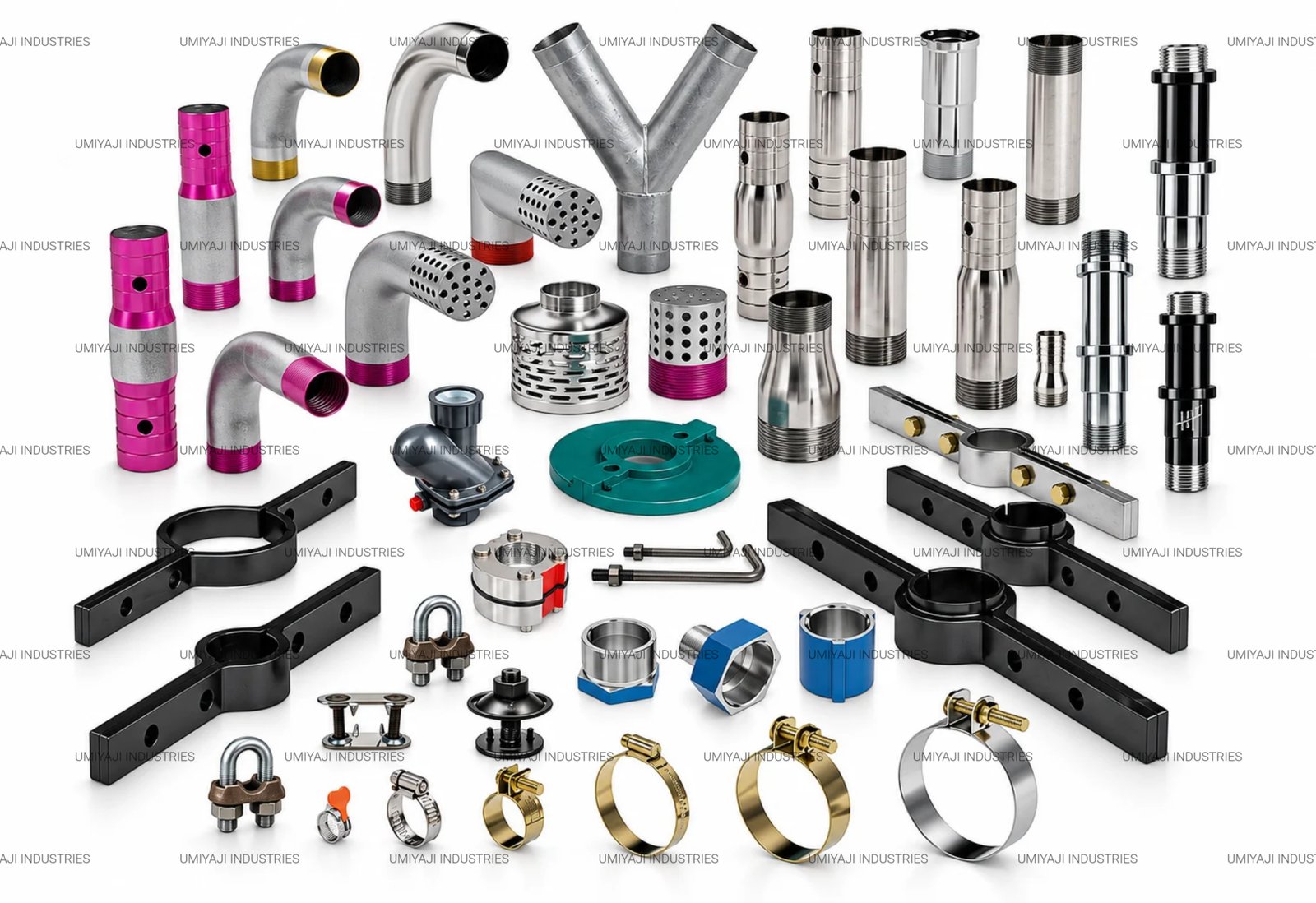 Agricultural Hardware Products Manufacturer in India | UI Clamp